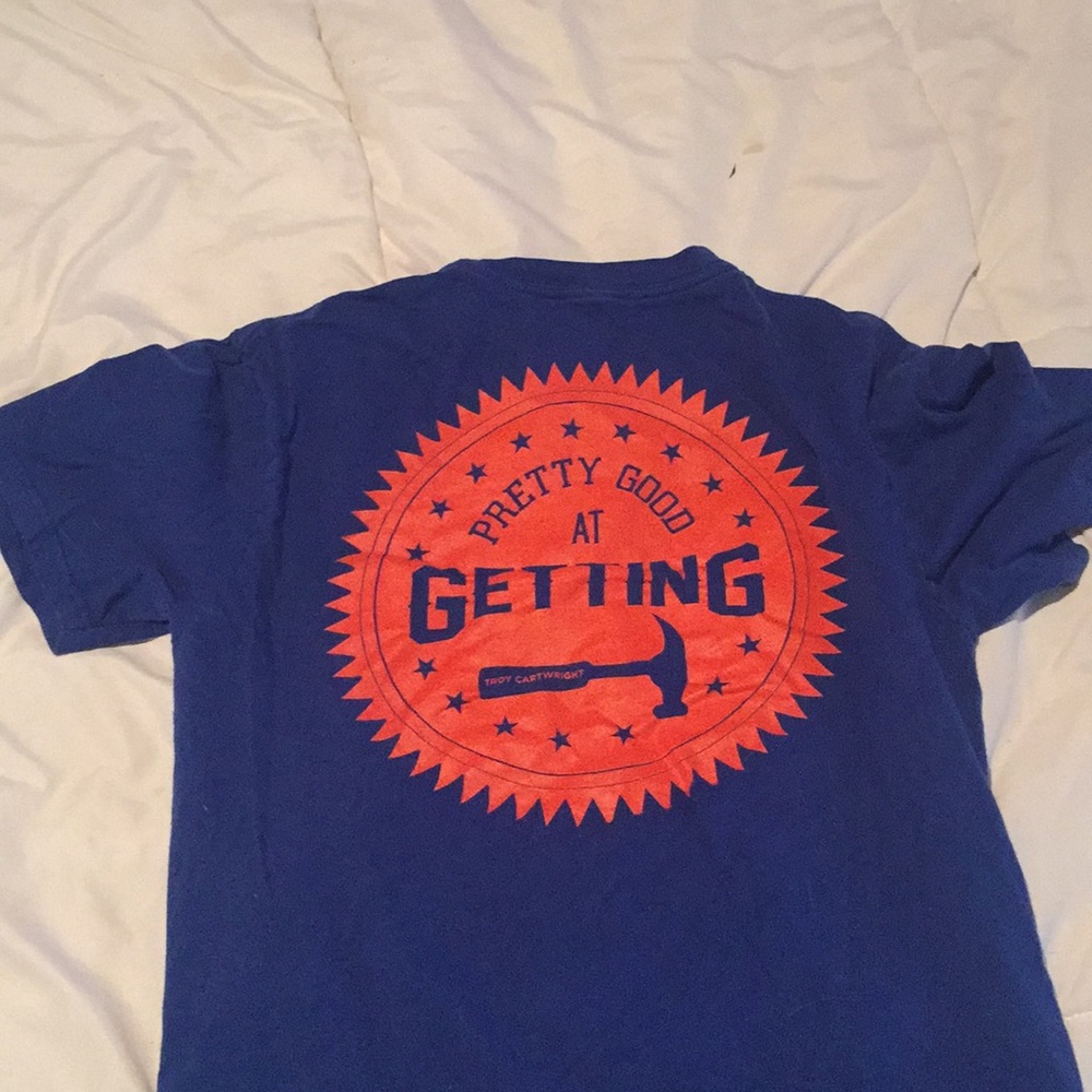 Troy cartwright t shirt